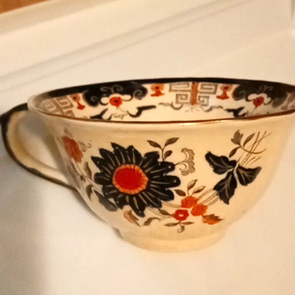 Masons patent ironstone  c3286 pattern